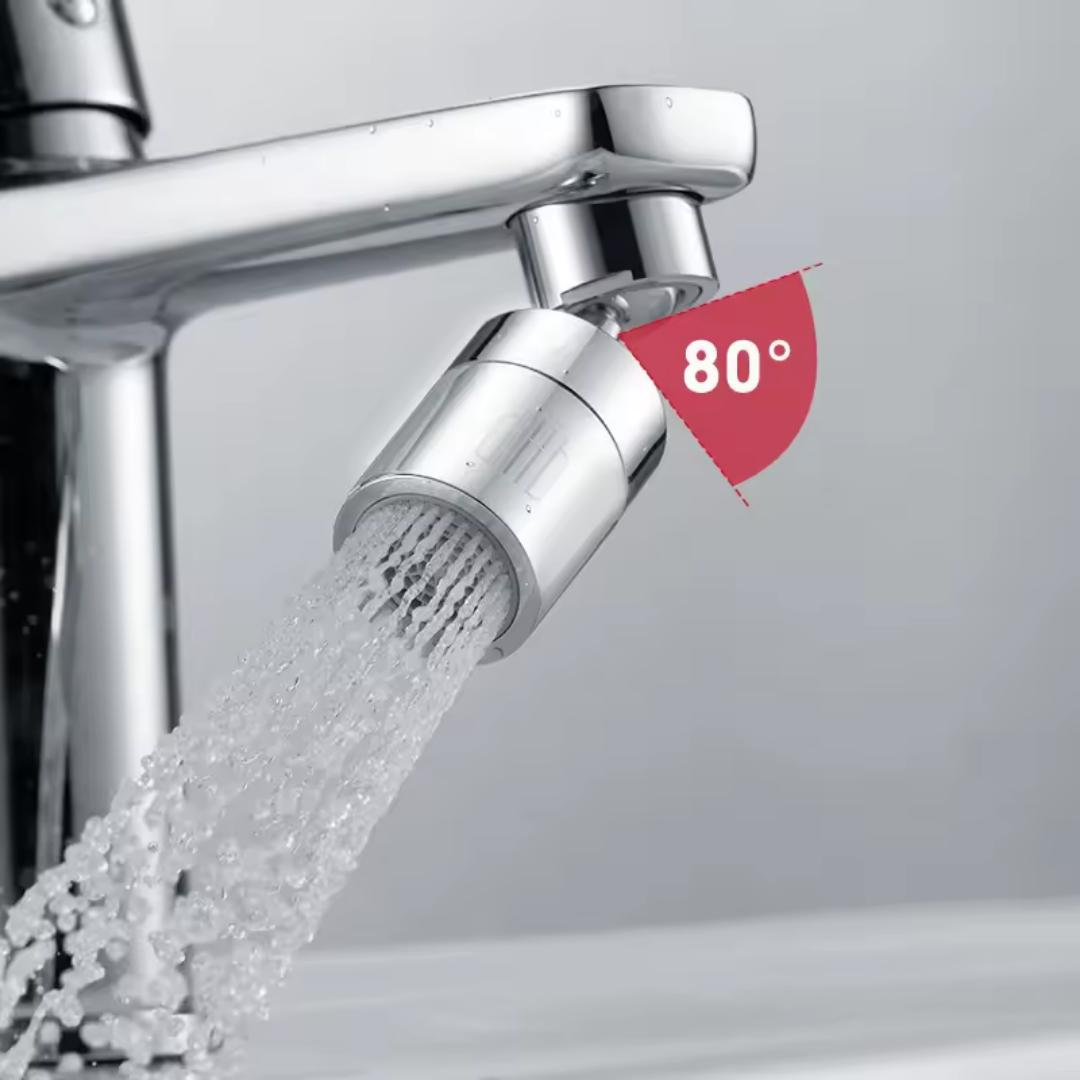 FlowMax™ - 360° schwenkbarer Wassersparhahn