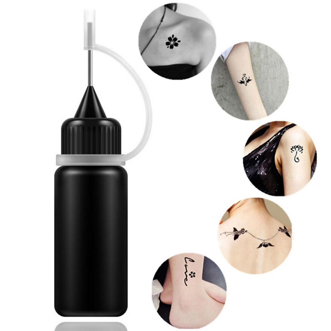 TattoStamps™ Temporäre Tattoo Flüssigkeit und Vorlagen (1+1 Satz GRATIS)