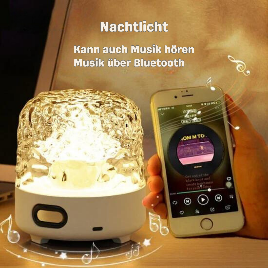 Lumena™ Wasserwellen-Nachtlicht