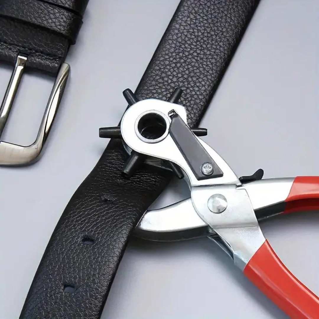 BeltBore™ - Präzisions-Lochstanze für Leder