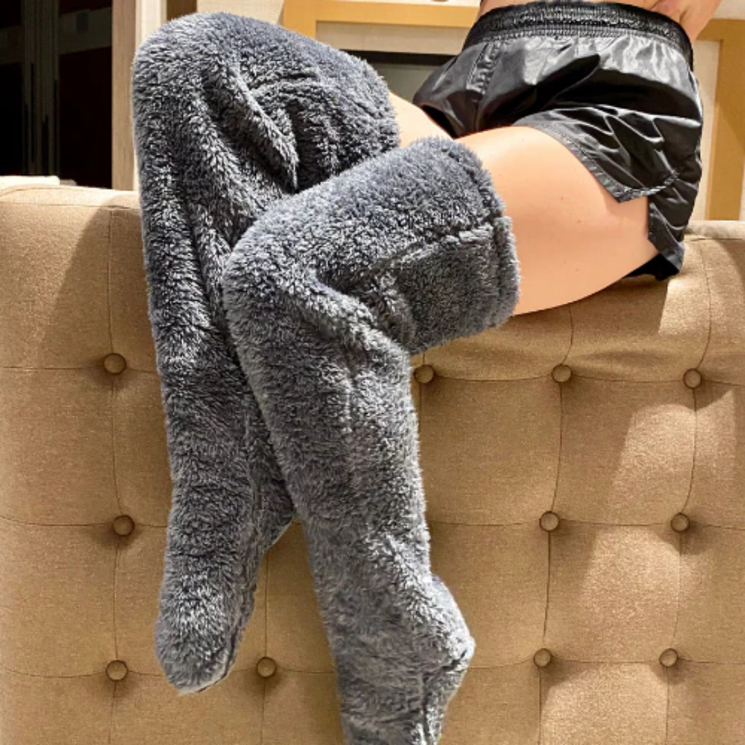 ComfyNeez™ Warme Beine Socke