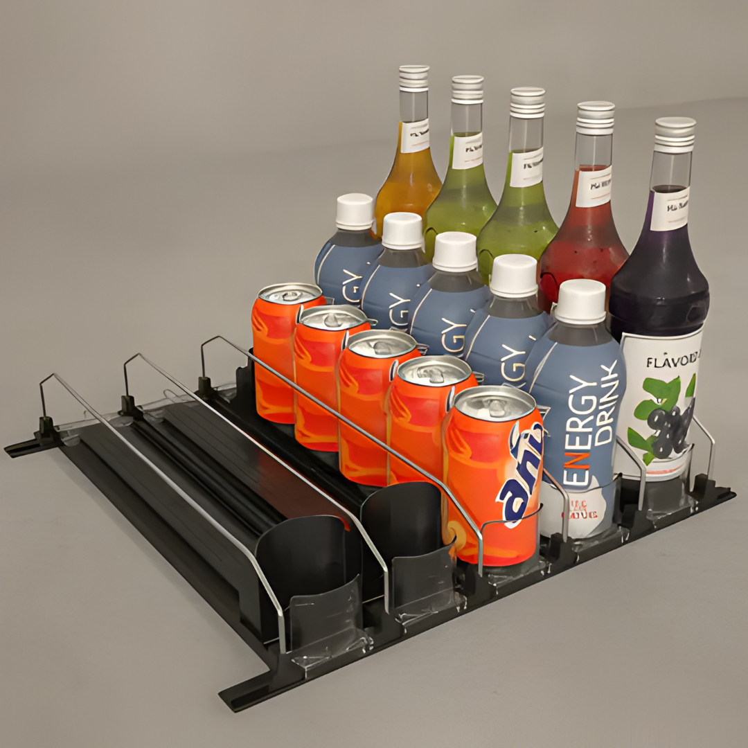 FlowBreeze™ - Getränke Organizer für den Kühlschrank