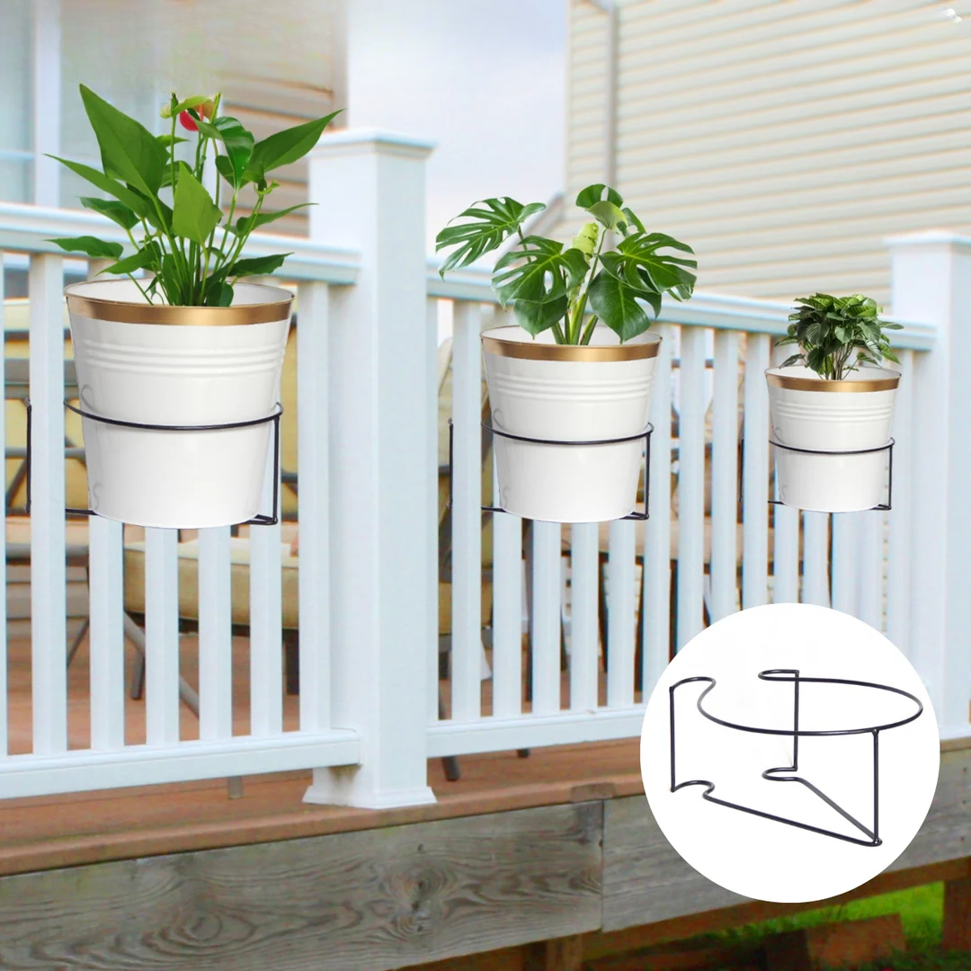 FloraFrame™ - Hängende Blume Metall Topf Stand (1+1 GRATIS)