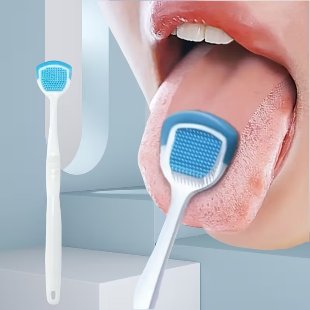 Oravex™ - Zungenreiniger-Schaber (1+1 GRATIS)