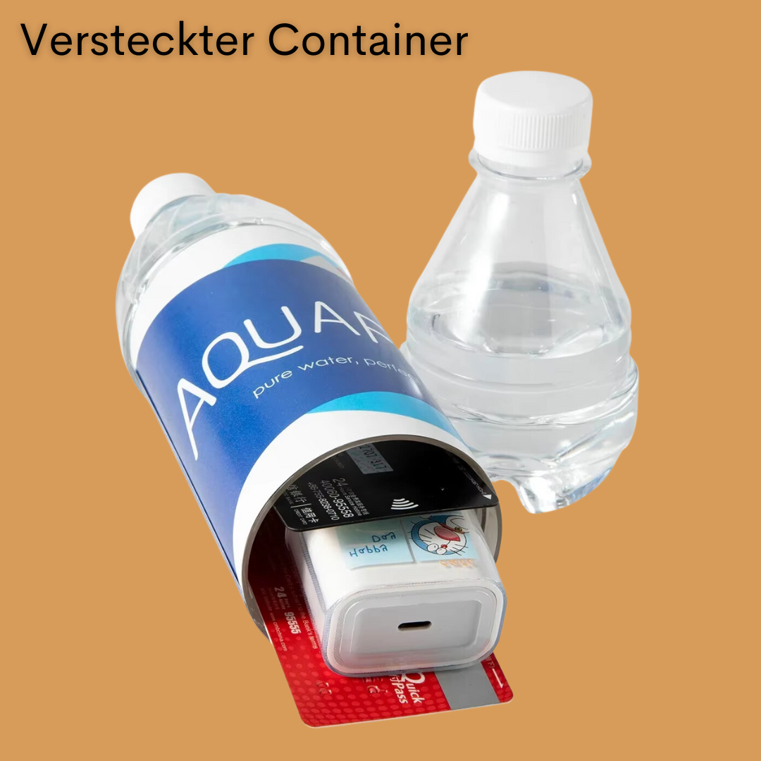 Flava™ Wasserflasche mit verstecktem Behälter