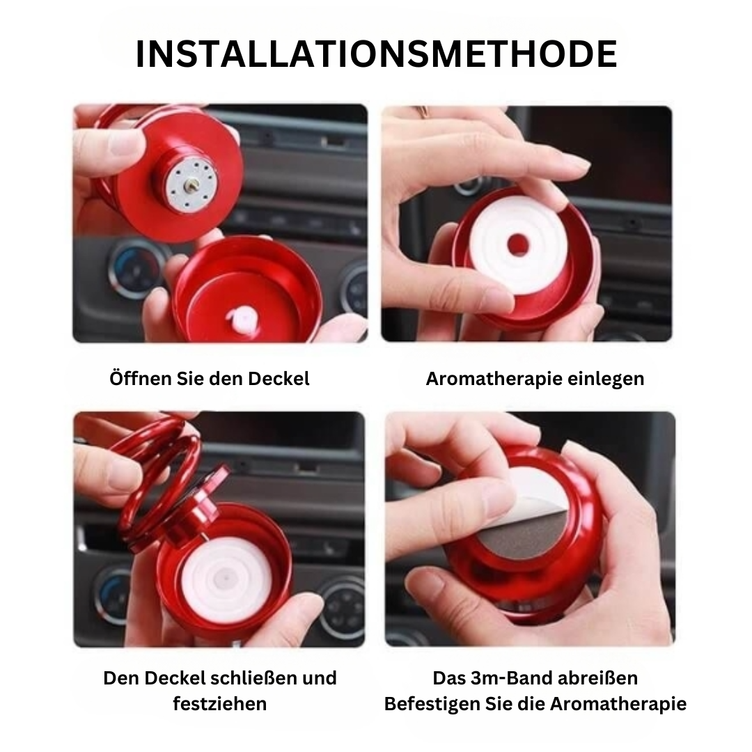PureVibes™ – Auto Aromatherapie Ornament (1+1 GRATIS)
