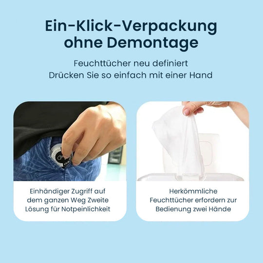 Fresh Wipes™ Reinigung Wischtücher (5+5 GRATIS)