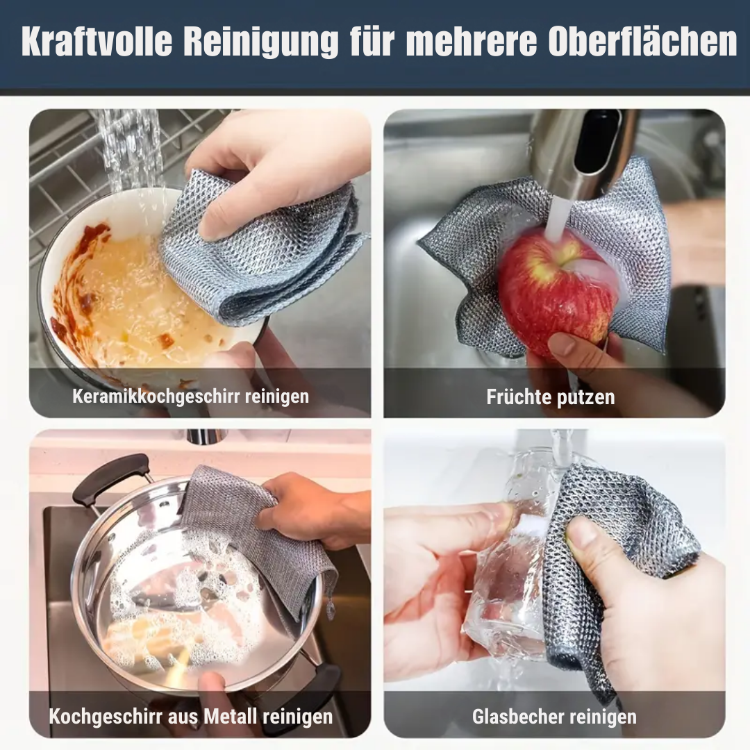 DuraScrub™ Miracle Reinigungstücher (10+10 GRATIS)