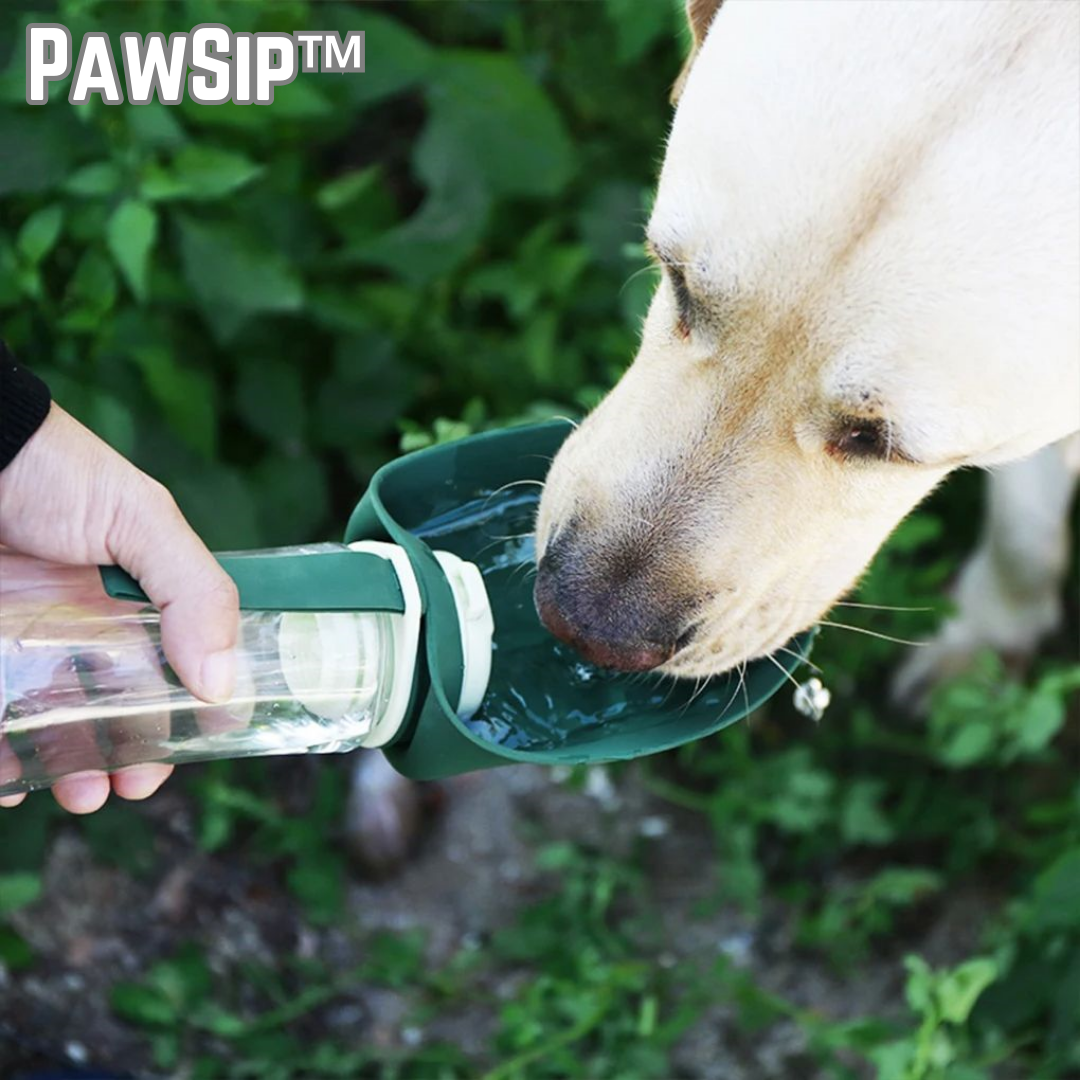 PawSip™ Tragbare Tierfutterflasche