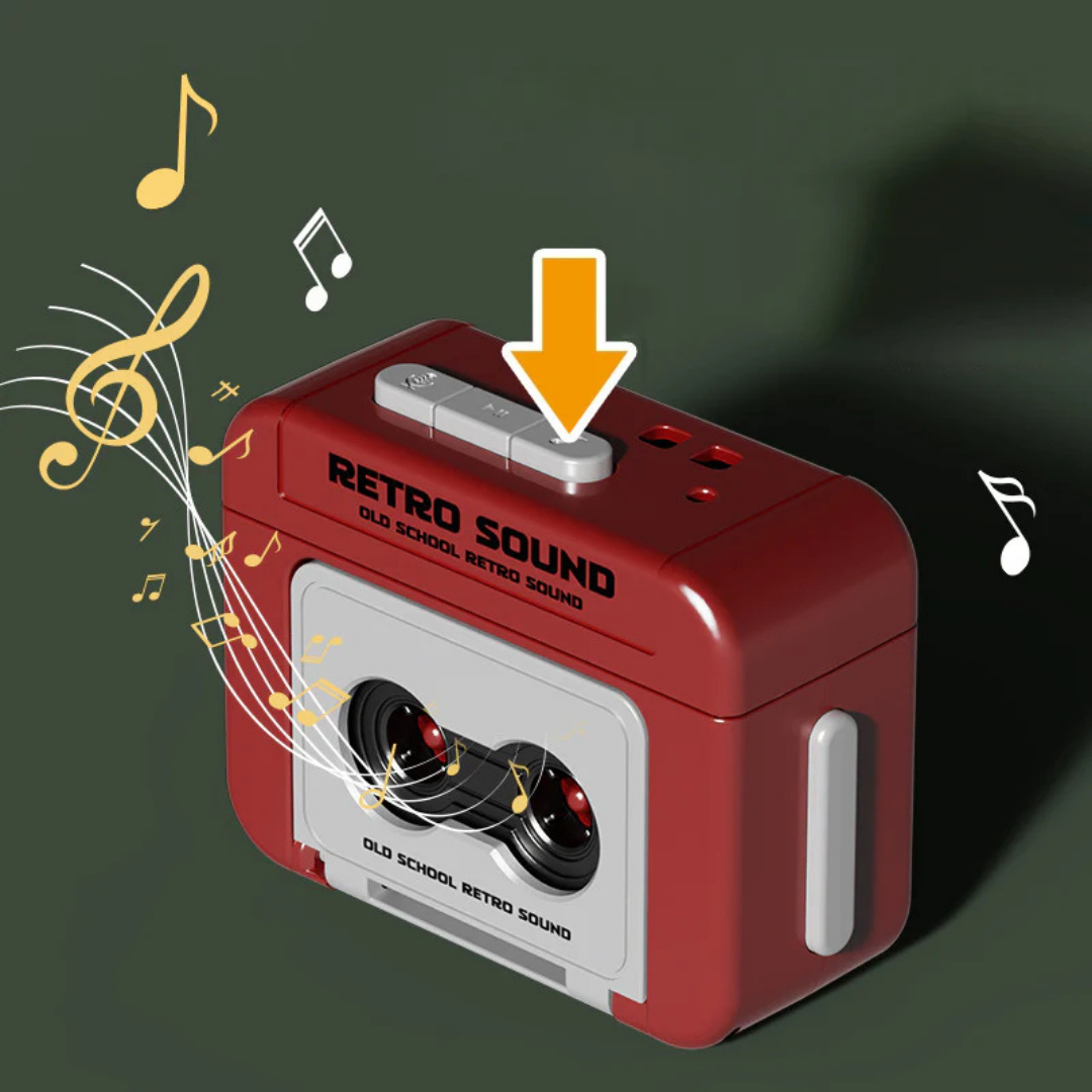 MicKey™ - Miniatur Recorder Schlüsselanhänger