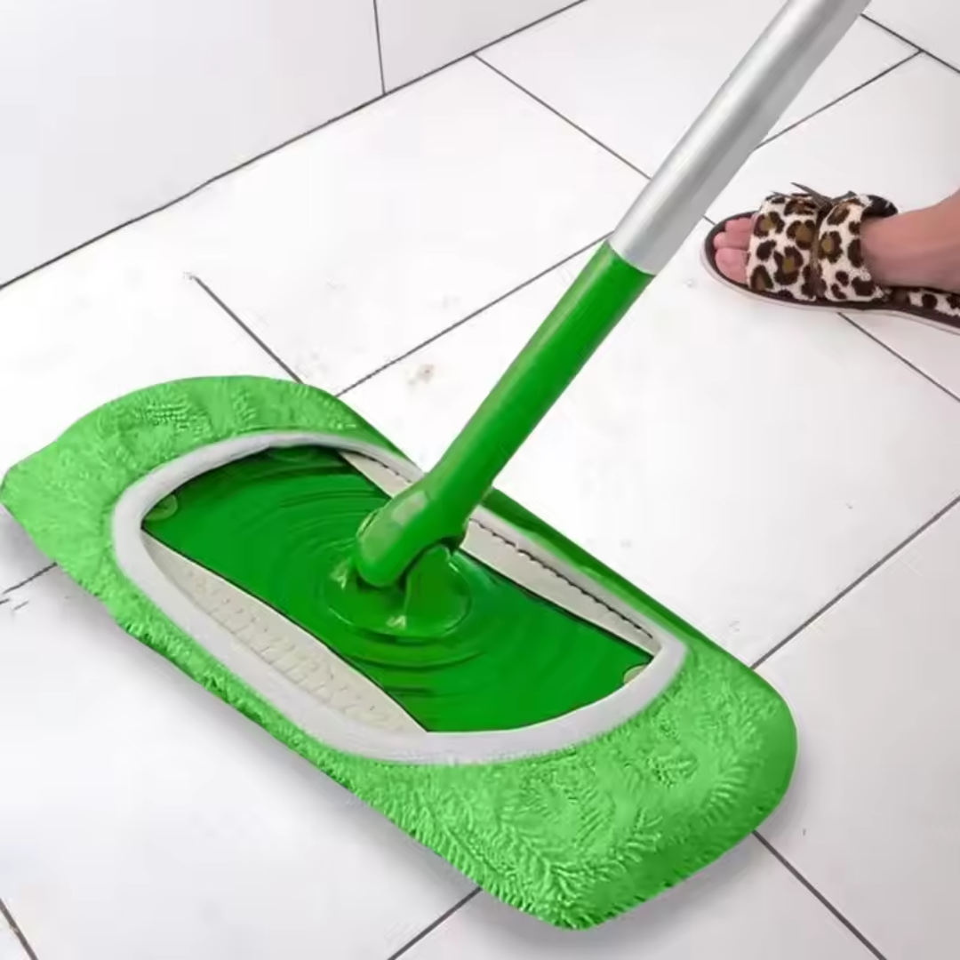 MopMate™ - Ultra-Absorbent Mop Pad (Satz mit 4 Stück)
