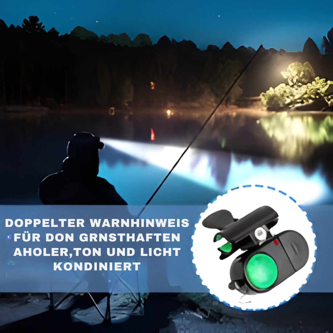FishPulse™ - Fischbiss Alarmlicht