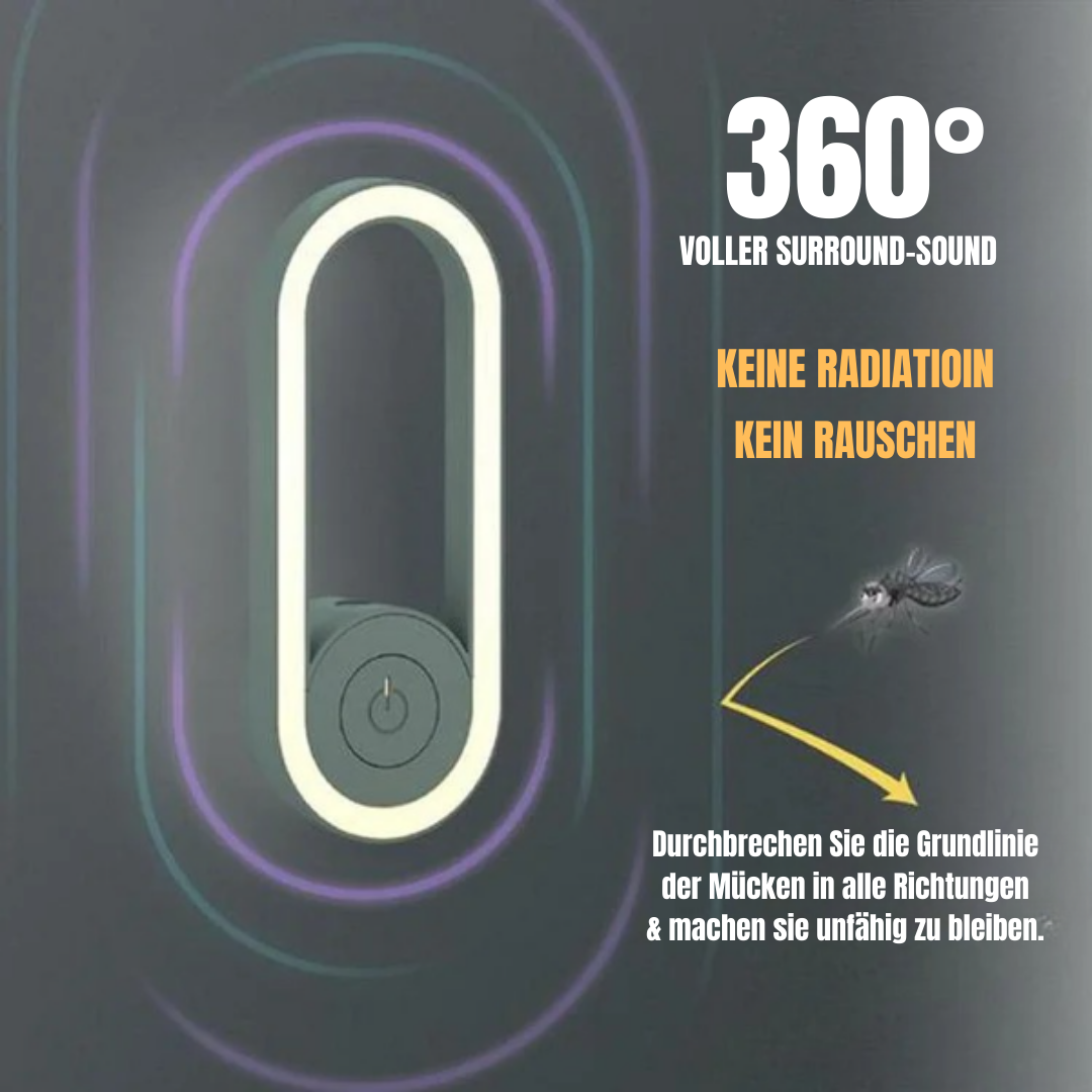 BuzzAway™ Elektrisches Mückenschutzmittel (1+1 GRATIS)