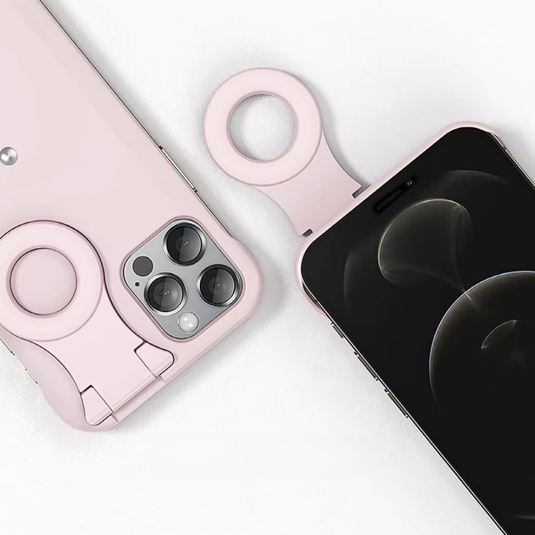 GlowSnap™ Selfie-Fülllicht-Handyhülle