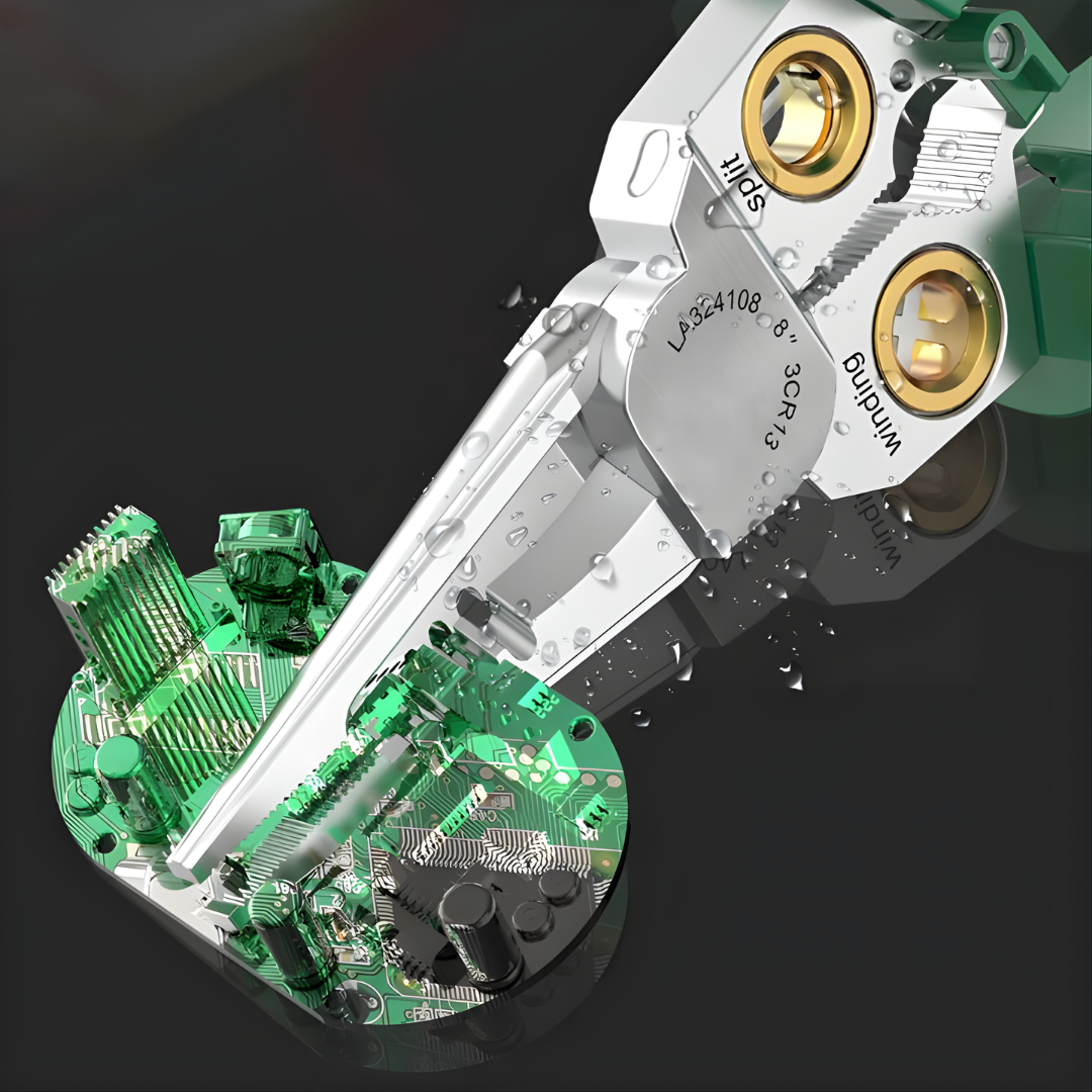 StripXpert™ - Multifunktionaler Elektriker-Drahtschneider