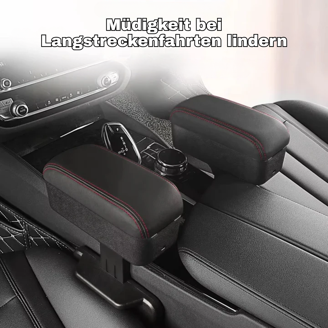 PowerDock™ - Verstellbare Auto-Armlehnen