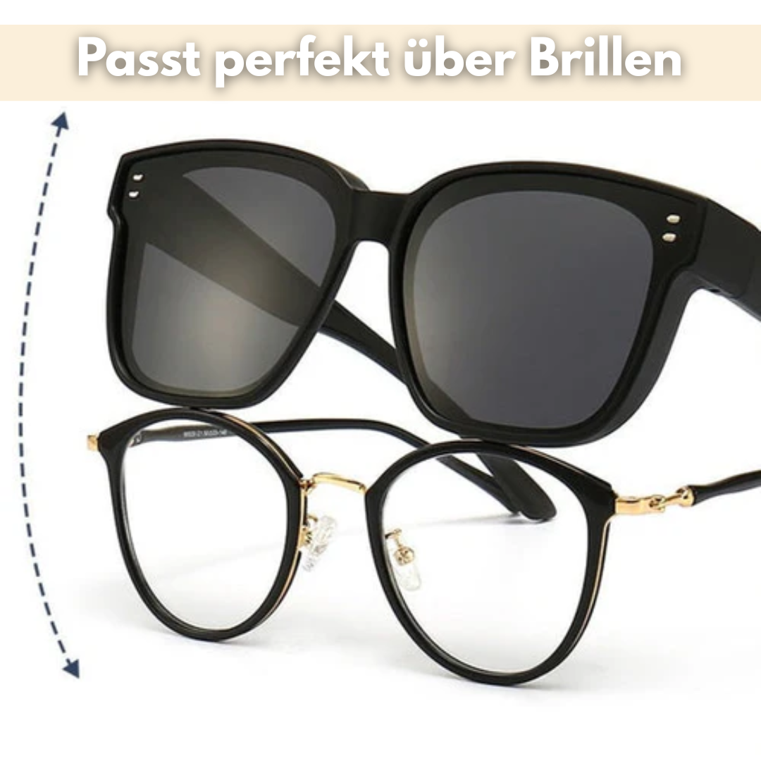 FitOver™ - Über der Brille Tragen (1+1 GRATIS)