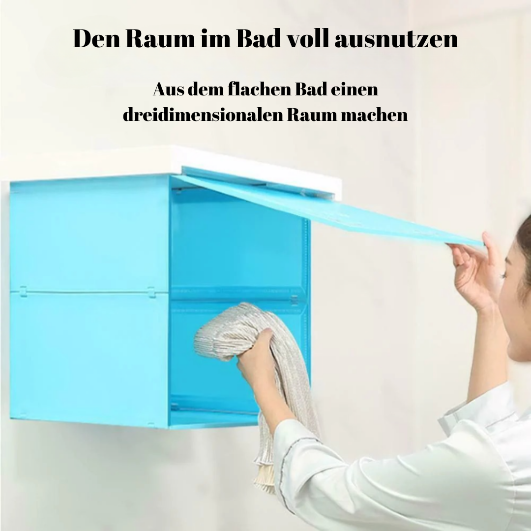 EZRack™ Badezimmer Wand-Faltschrank