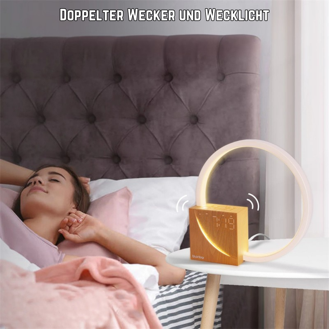 O'Lite™ Wecker Tischlampe