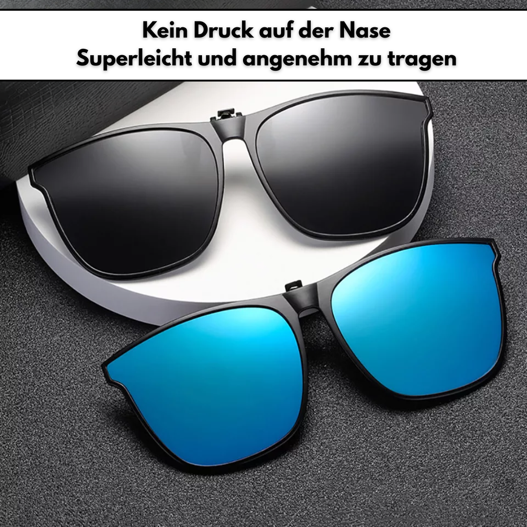 FlexiShade™ - Polarisierte Hochklappbare Sonnenbrille
