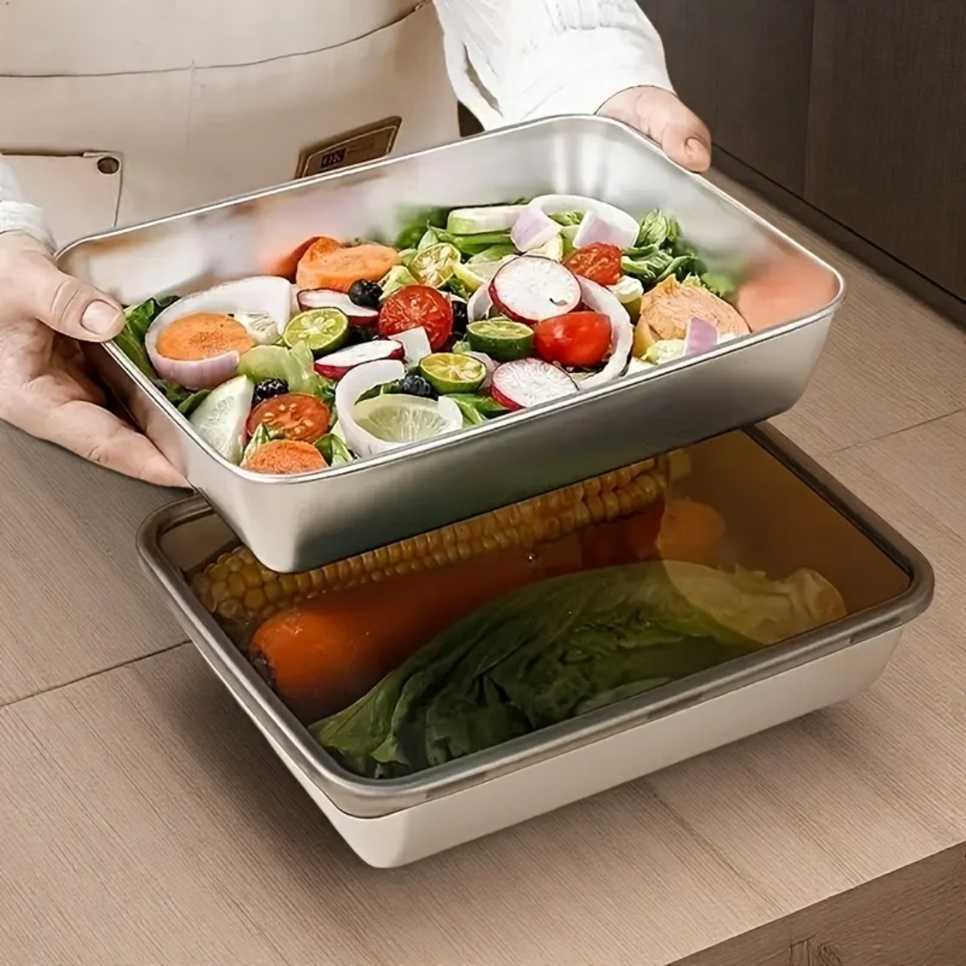 MealMate™ - Luftdichte Stahlbox (1+1 GRATIS)