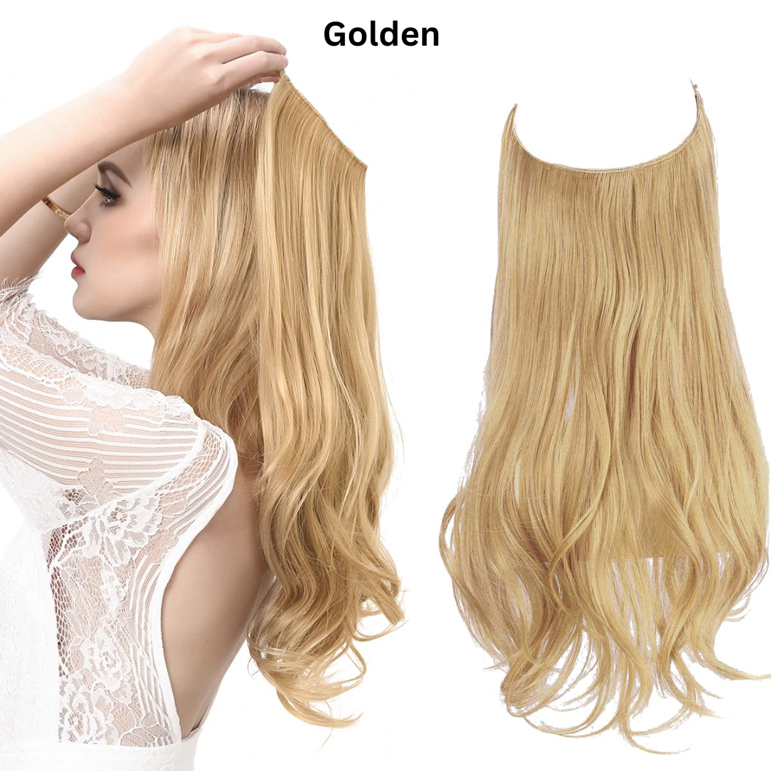 Hair Extenso™ Synthetisches Haarpflaster