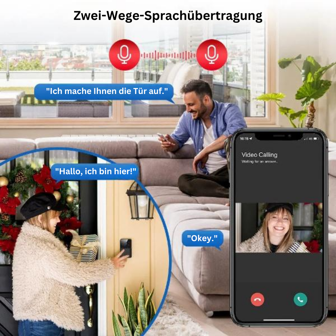 iDoor™ Intelligente Video-Türklingel