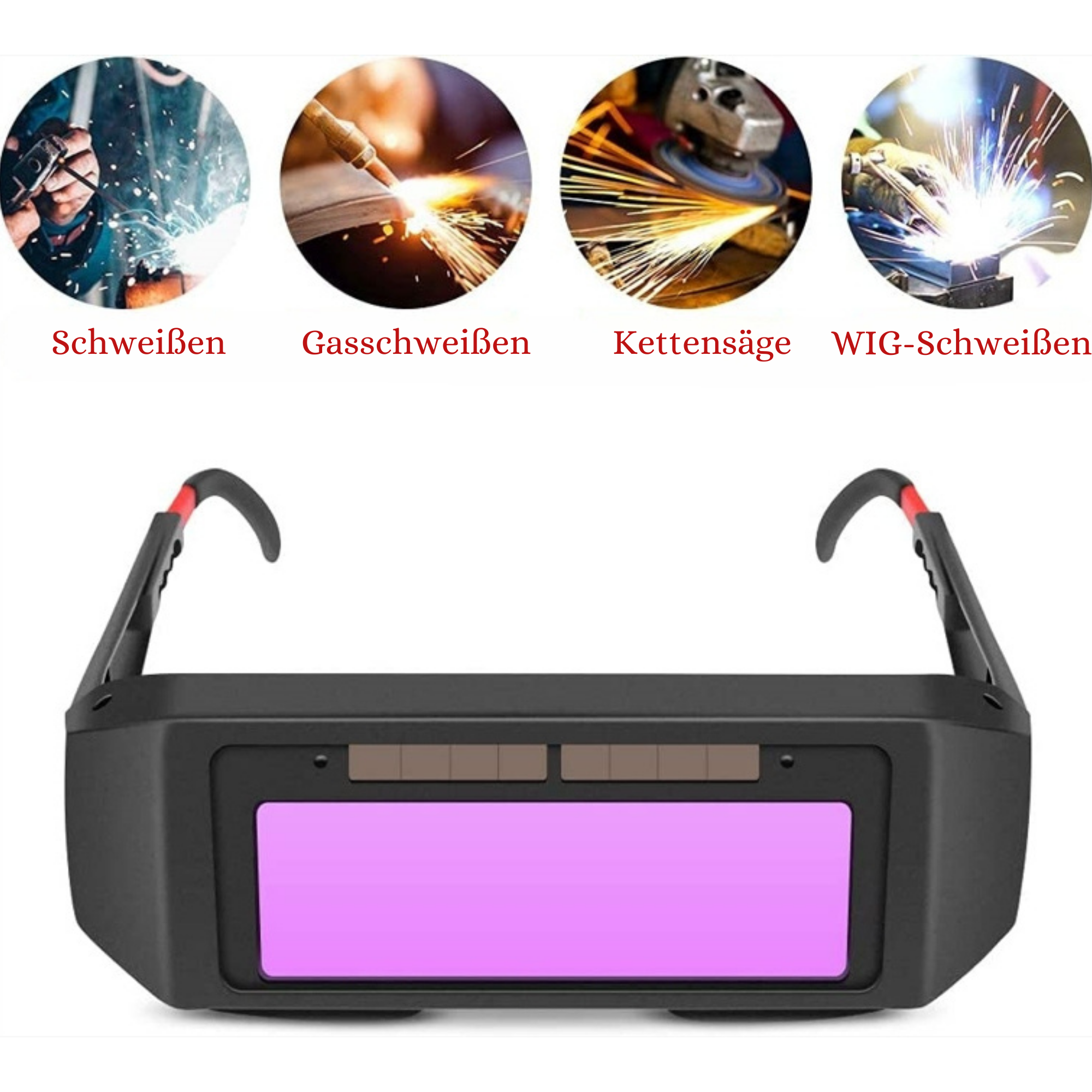 WeldVision™ – Schweißerschutzbrille