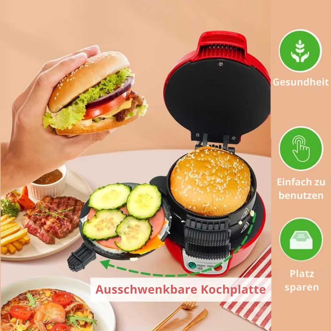 BurgEZ™ Sofort-Burger-Maschine