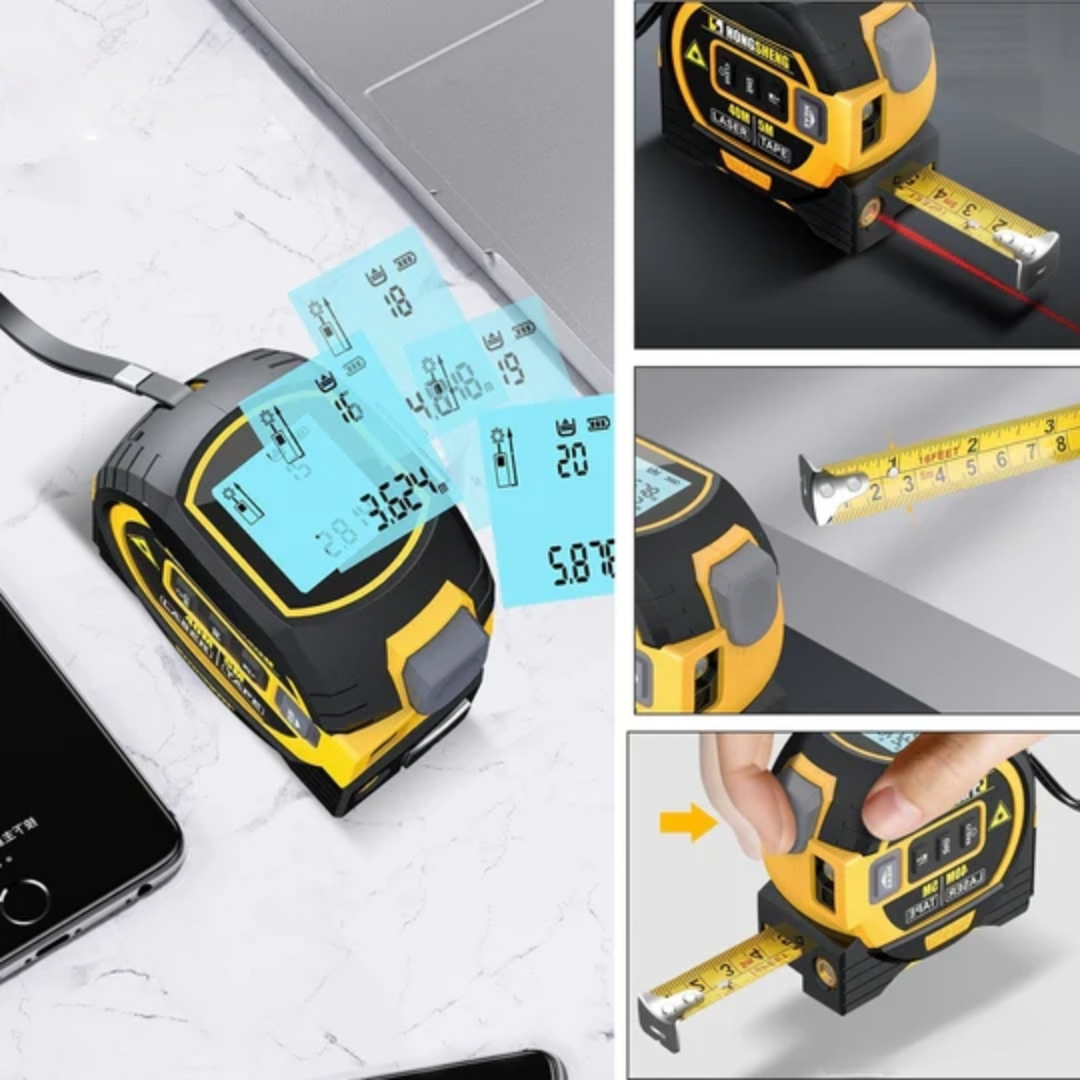 MultiMetric™ 3 in 1 Laser-Messband