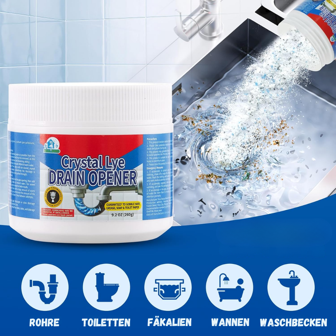 JakeHoe™ - Baggerpulver für Drainagerohre