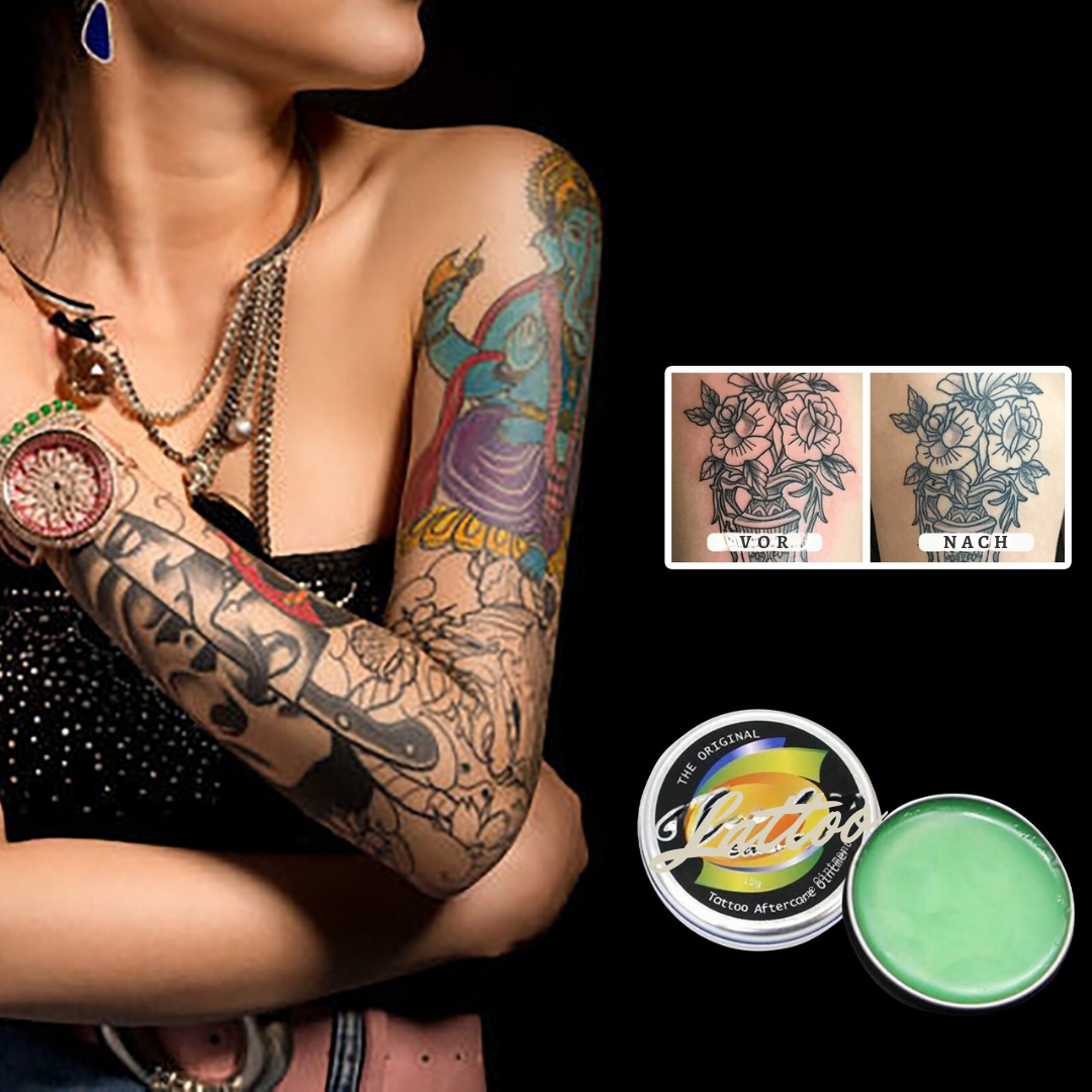 TattooGlow™ - Tattoo-Heilbalsam (1+1 GRATIS)