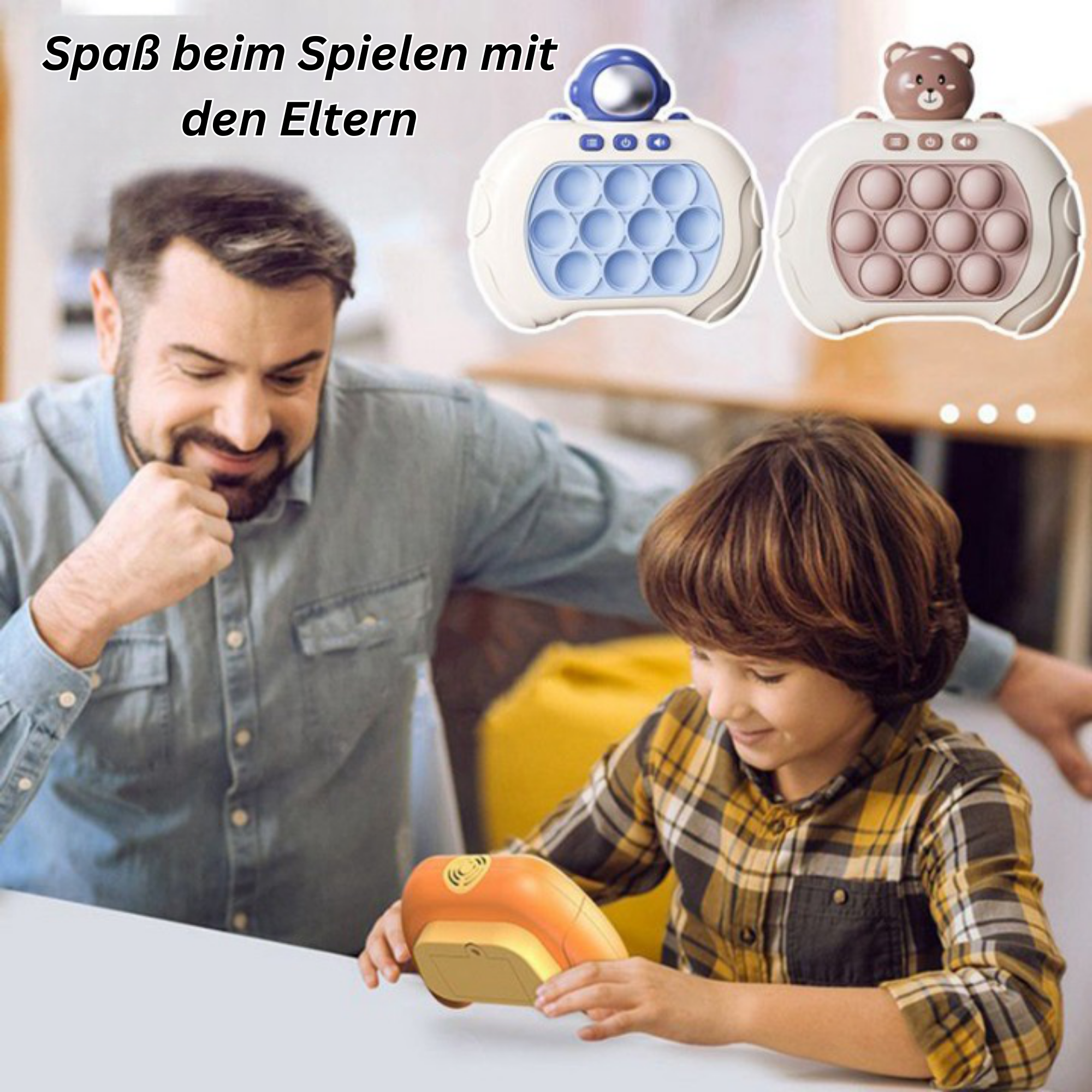 PopPlay™️ I Automatische Pop-Presse Spielzeug
