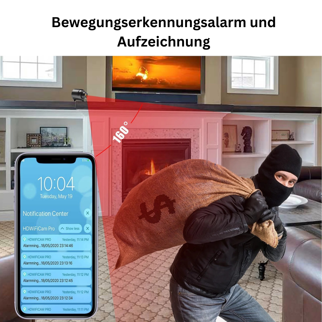 MicroVue™ Full-HD-Überwachungskamera