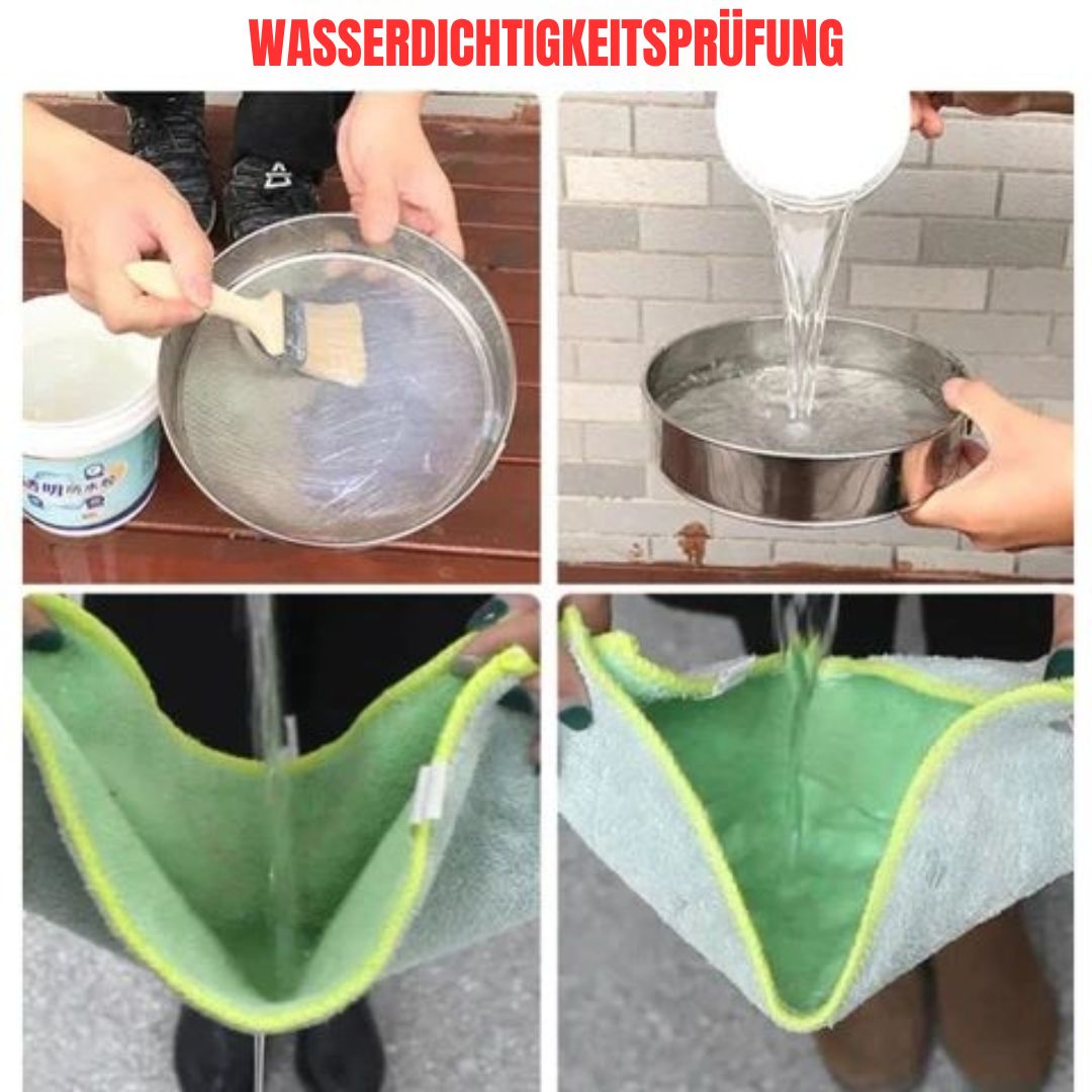 NoLeak™ Wasserfester Dichtungskleber