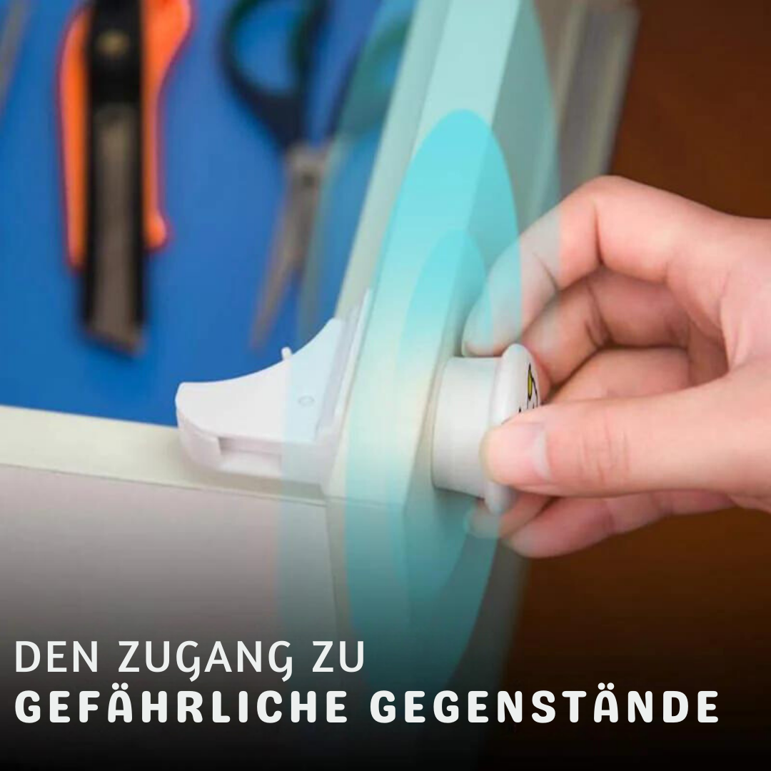 Magnyx™ Magnetisches unsichtbares Schloss (1+1 GRATIS)