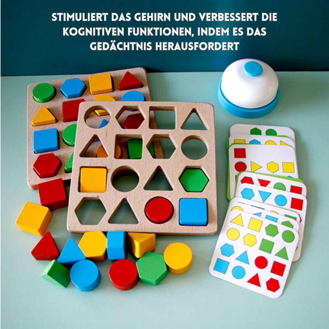 Puzzlex™ Farben- und Formenpuzzle