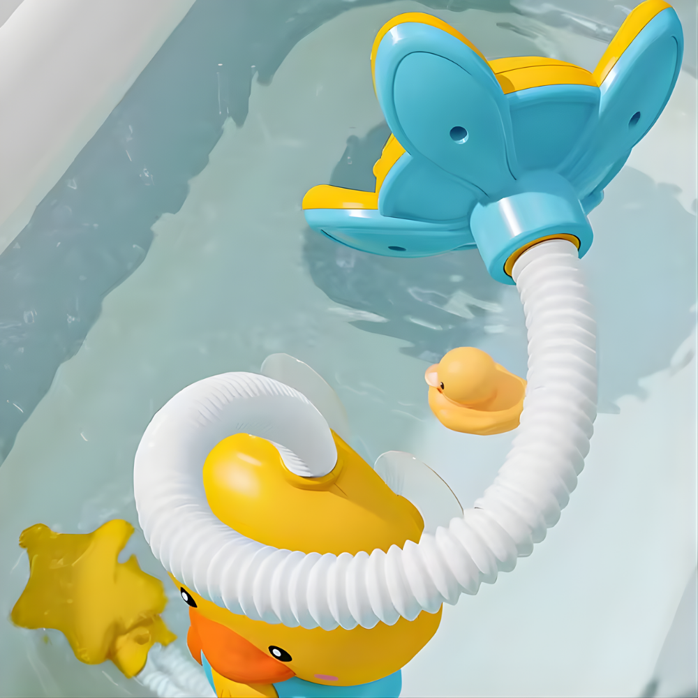 DuckyFlow™ - Baby Kleinkind Bade Spielzeug mit Wasser
