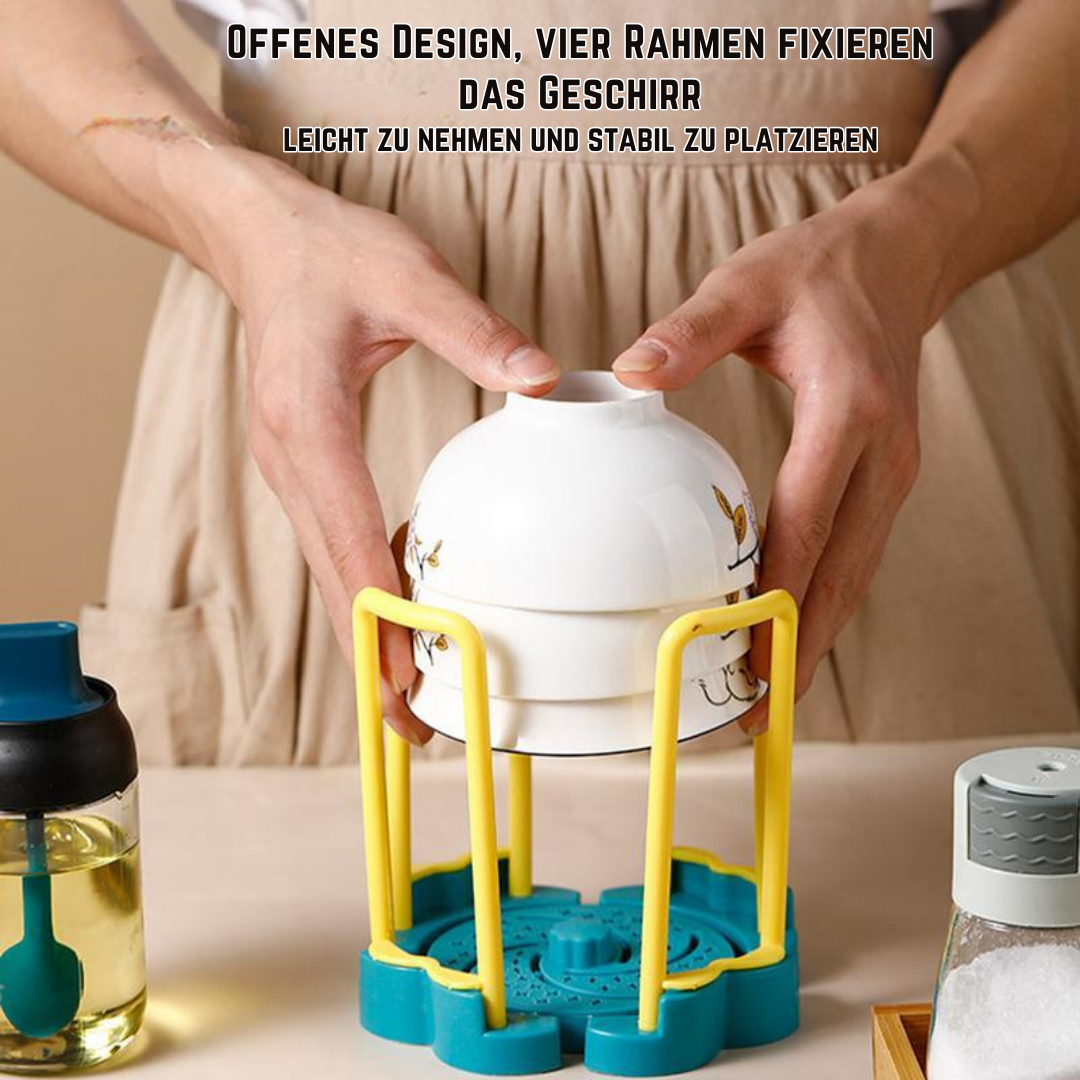 BowlStack™ Versenkbarer Schalenhalter