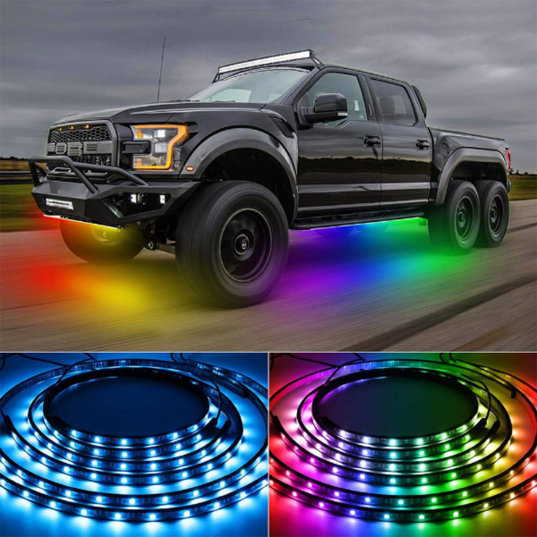 ChromaRide™ Auto-LED-Streifenleuchte