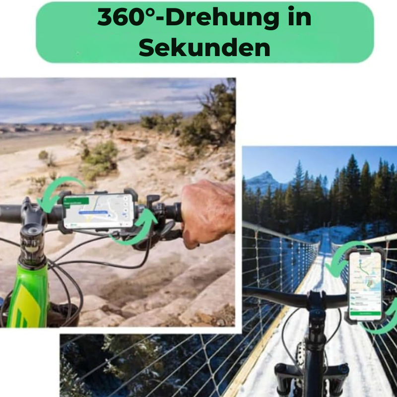 PhoneDock™ | Drehbare Telefonhalterung