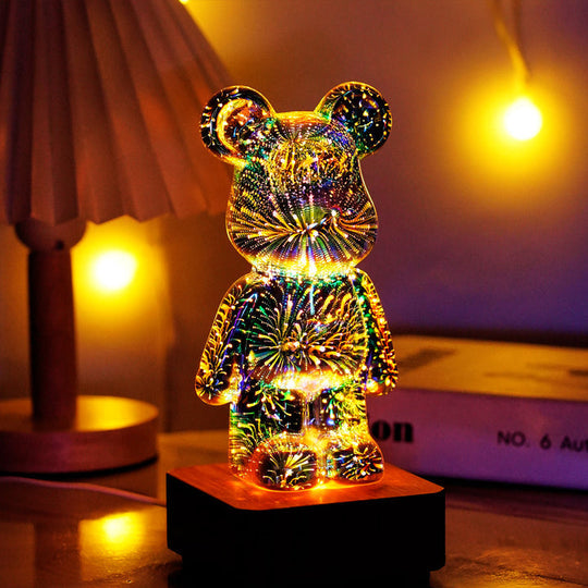 PyroGlow™ - Feuerwerksbär Lampe