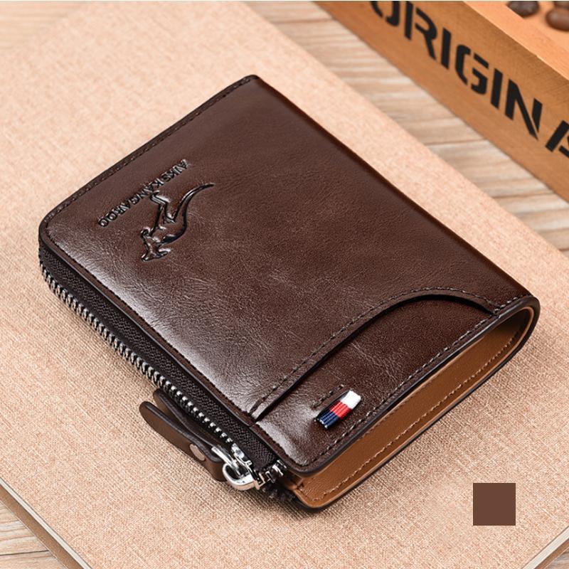 SecureCard™️ I RFID-PU-Leder-Geldbörse