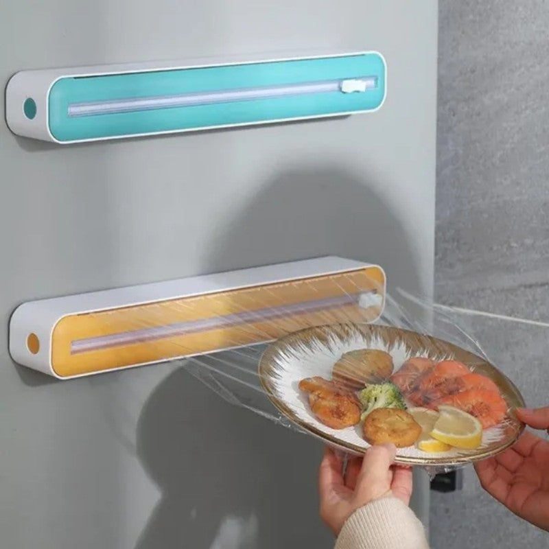 Dispenzo™ - Magnetischer Frischhaltefolien-Spender