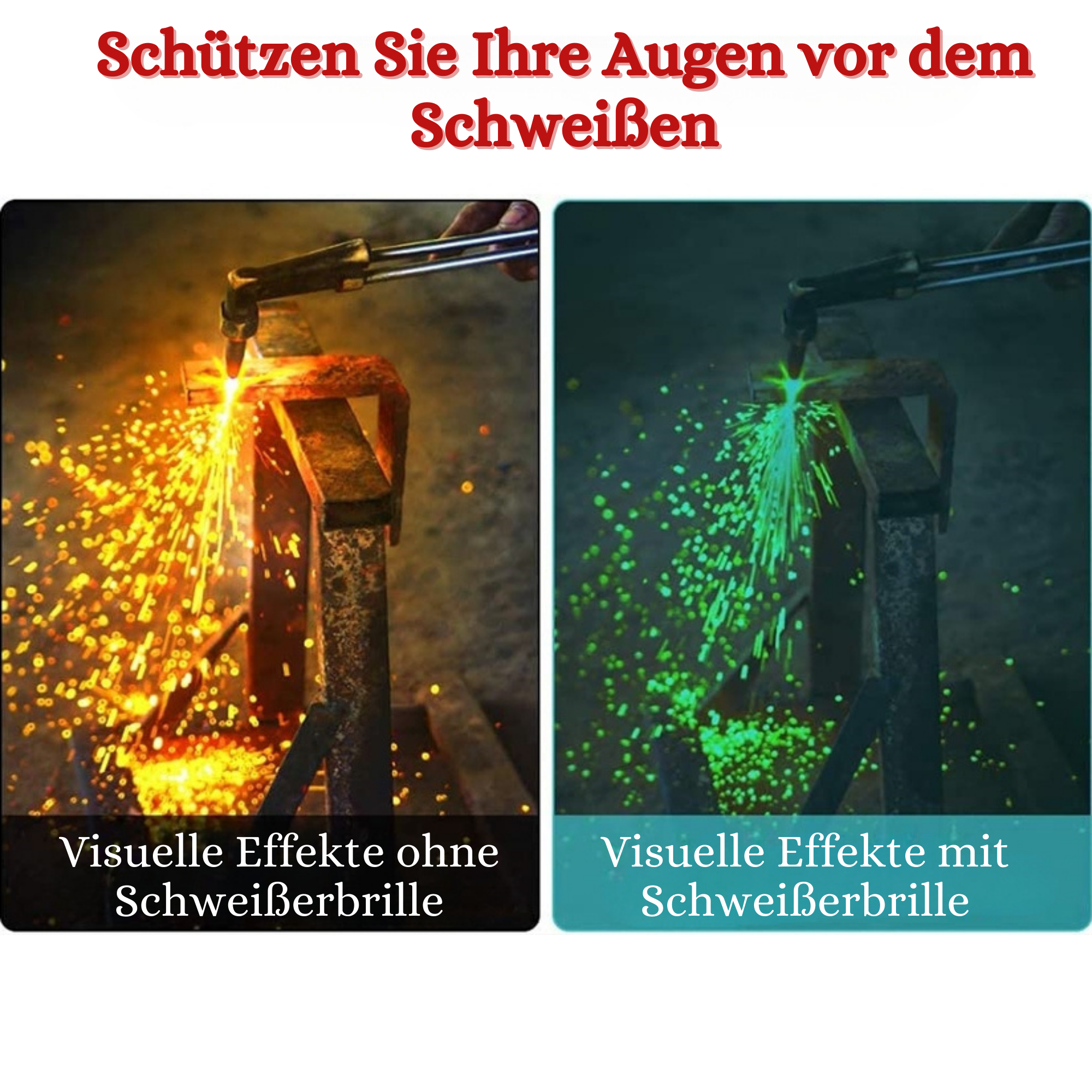 WeldVision™ – Schweißerschutzbrille