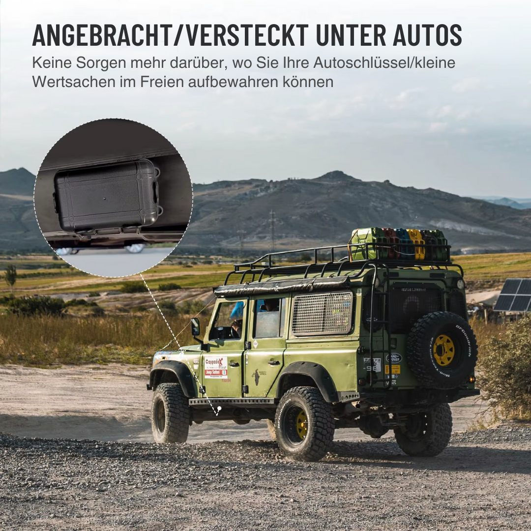 MagBox™ Magnetischer Schlüsselhalter