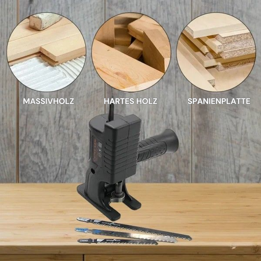 HandiSaw™ Bohrer-Säge-Konverter