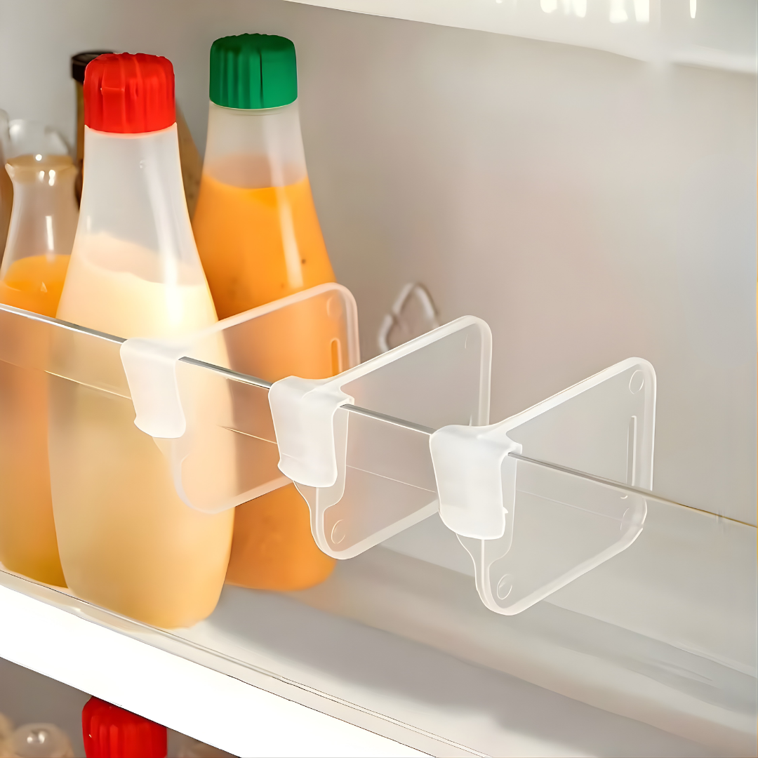 Frigmate™ - Kühlschrank Organizer Clips (12 Stück)