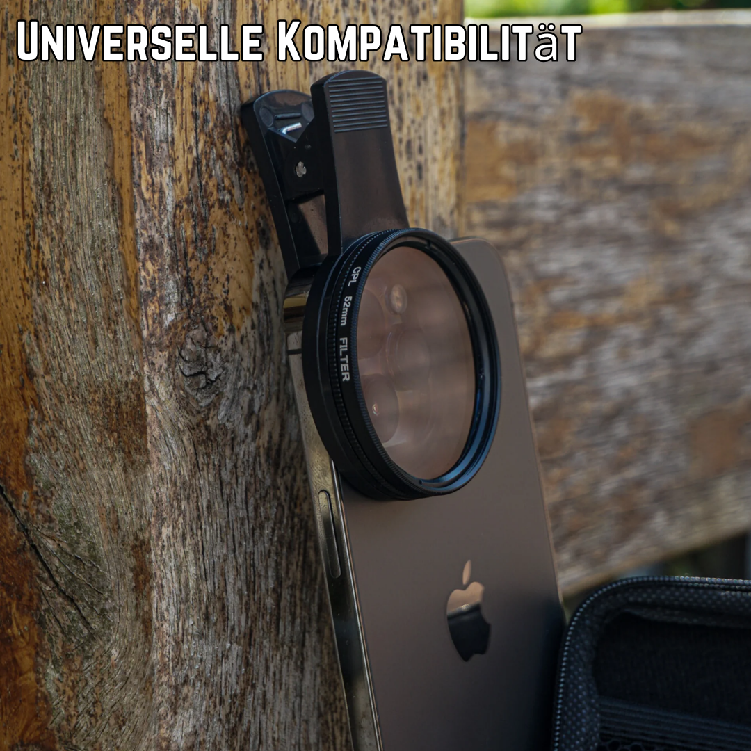 PolarLens™ Smartphone-Kameraobjektiv