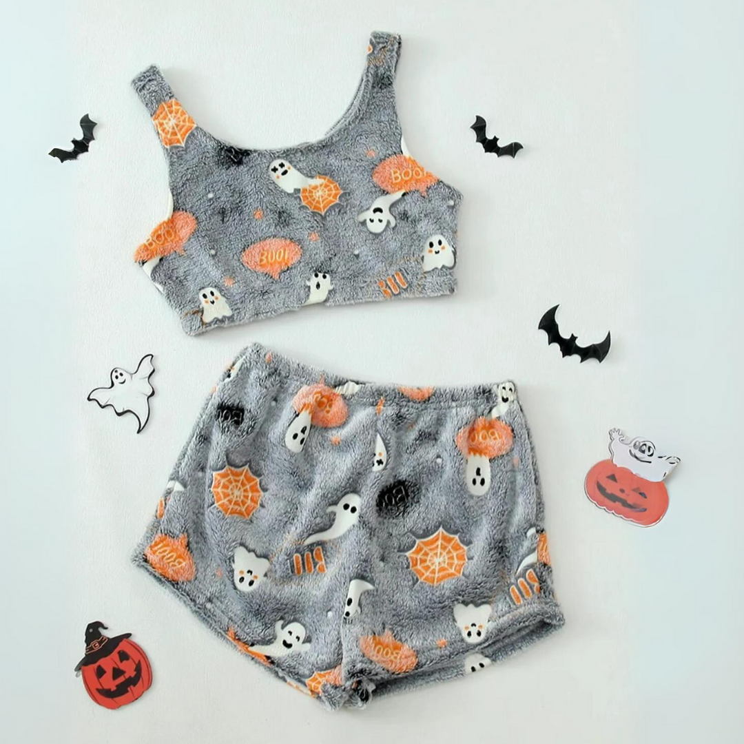Glühsanft™ Leuchtendes Pyjama Satz
